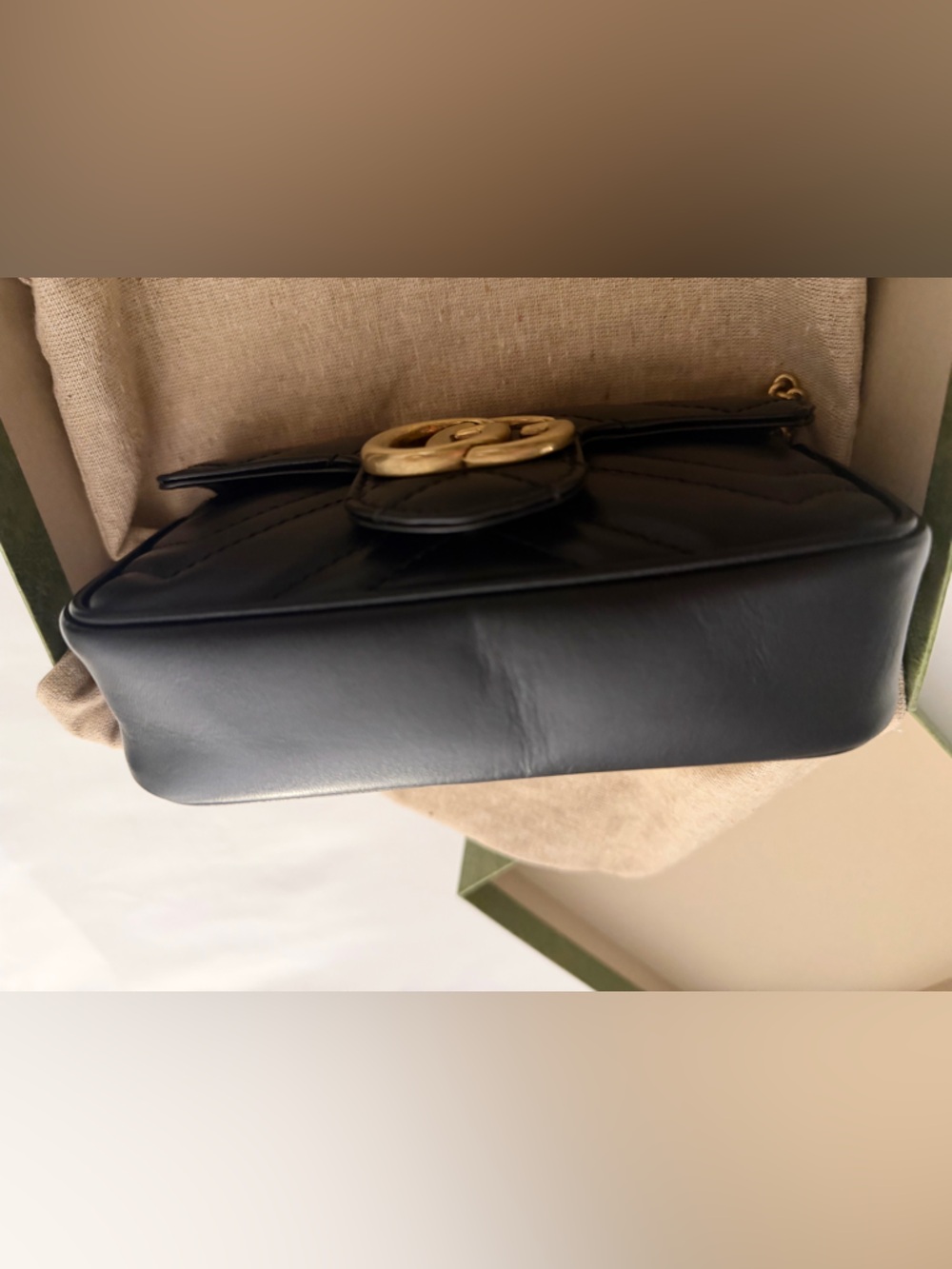 Gucci Marmont Super Mini Crossbody - last price - Picture 5 of 16